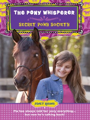 cover image of Secret Pony Society